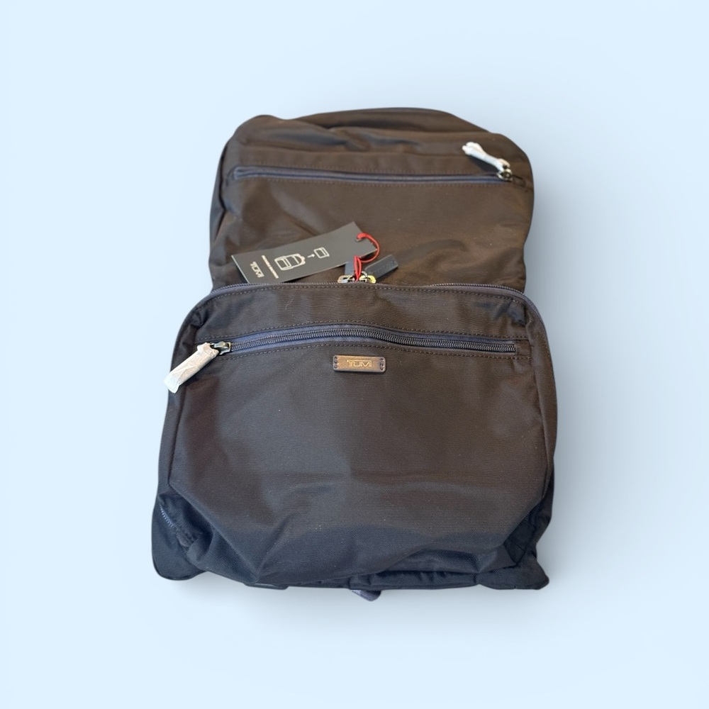 Tumi Charcoal Backpack for Men